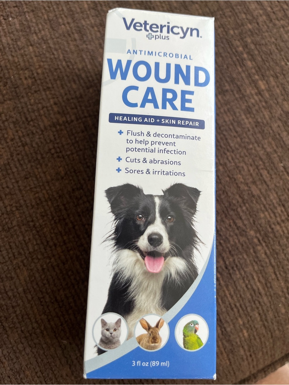 Vetericyn Plus Antimicrobial Wound Care - Blue & White Packaging